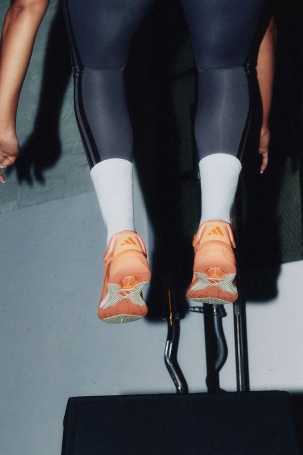 Adidas Zapatillas training 3 bandas Dropset 4 Power naranja