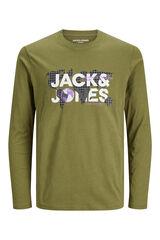 Jack & Jones Tanga de renda Intrinsic verde