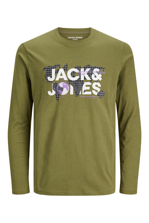 Jack & Jones Tanga de renda Intrinsic verde