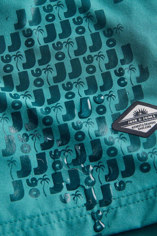 Jack & Jones Color-changing swimwear SPLASH blue