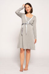 Ohma! Camis&oacute;n Lactancia Con Estampado De Corbatero estampado