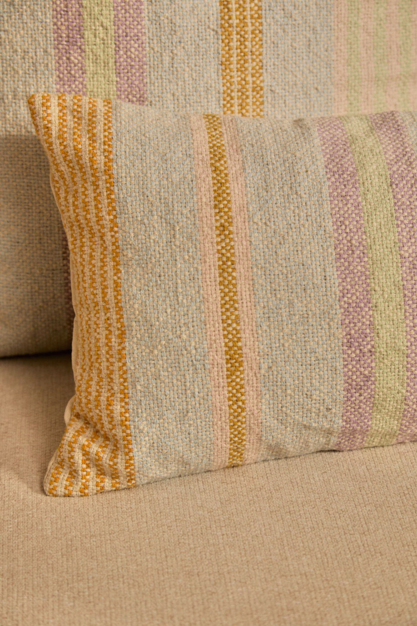 Calma House Baumwollkissenbezug 30x60