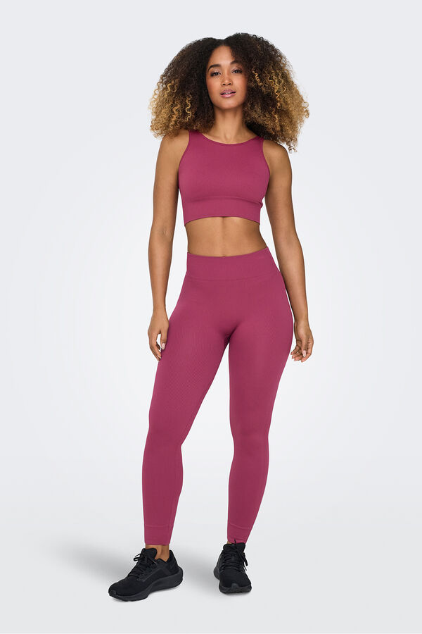 Only Play Sujetador deportivo Seamless morado/lila