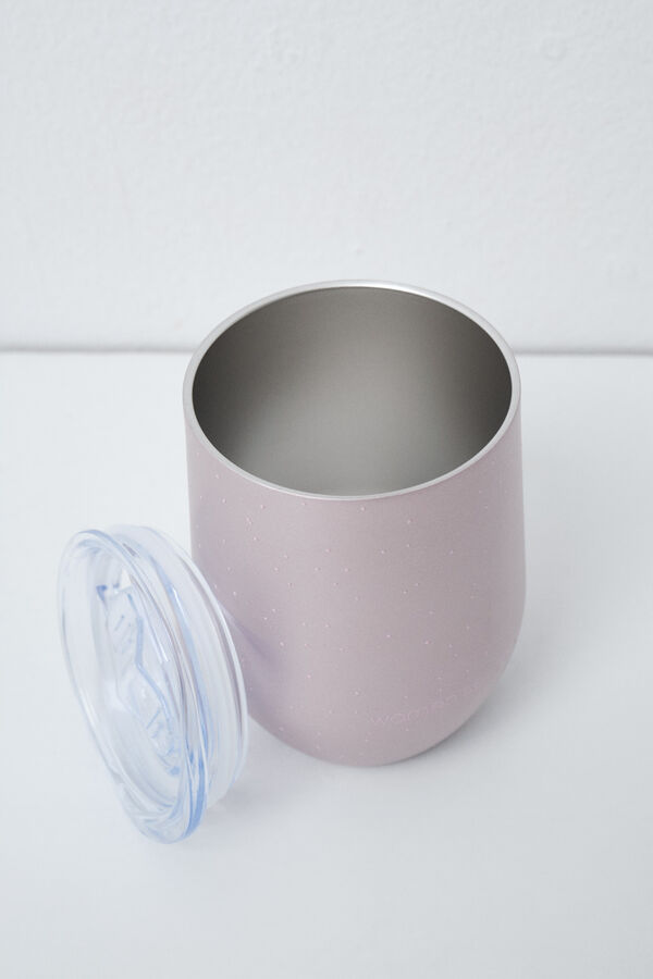 Women'secret Stainless steel thermal mug pink