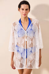 Womensecret White kimono dress white