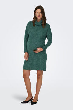 Womensecret Jersey-knit maternity dress bleu