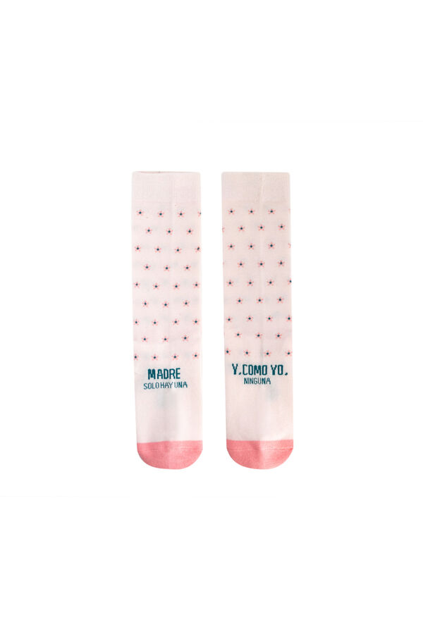 Womensecret Socks in size 35-38: There's only one mother, and none like me Ružičasta