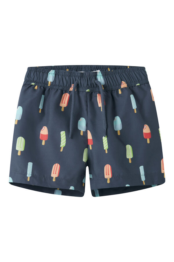 Name it Boy's ice cream print swimwear blue