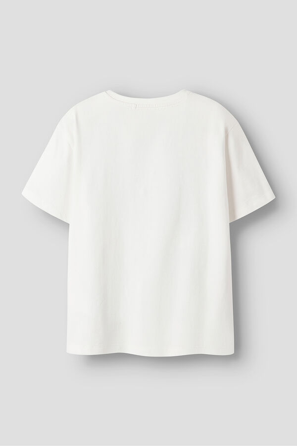 Name it Camiseta Stitch blanco