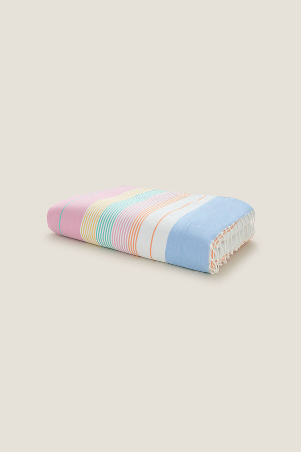 Womensecret 2 x 2 striped terry cloth beach towel S uzorkom