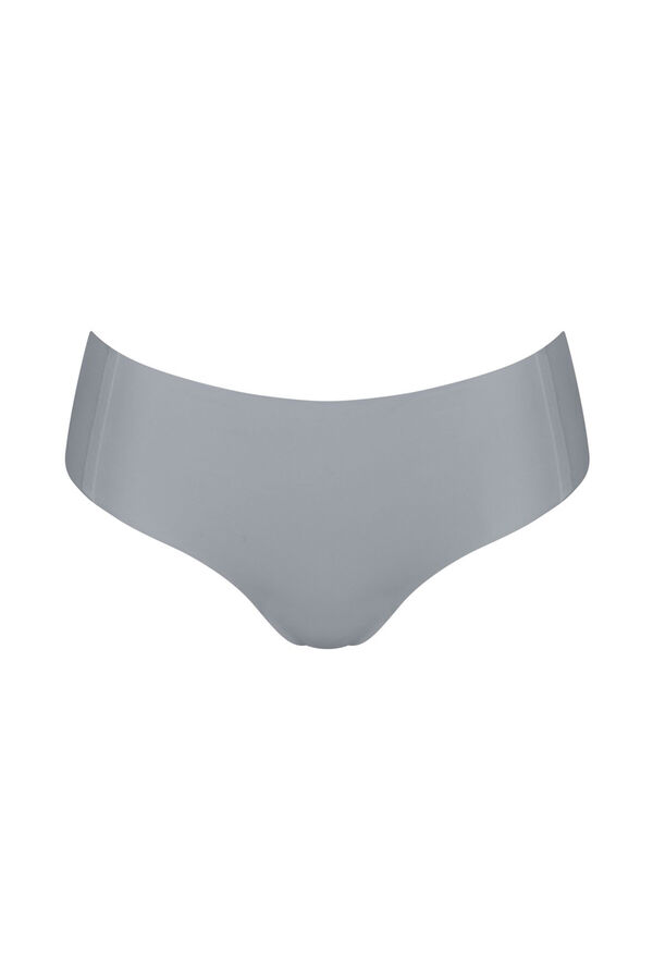 Sloggi Culotte classique en microfibre sans coutures gris
