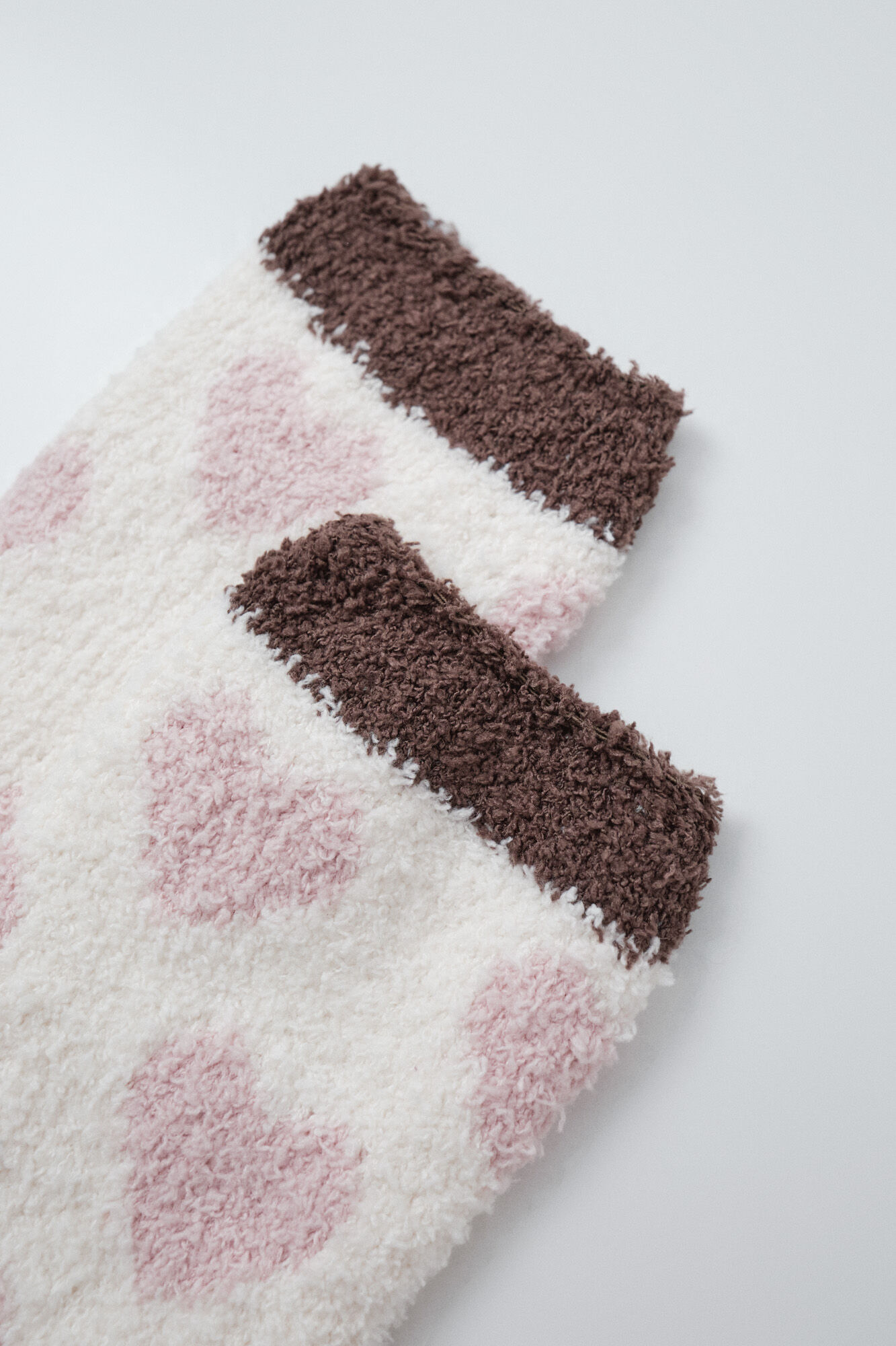 Women'secret Chaussettes longues imprim&eacute; c&oelig;urs rose