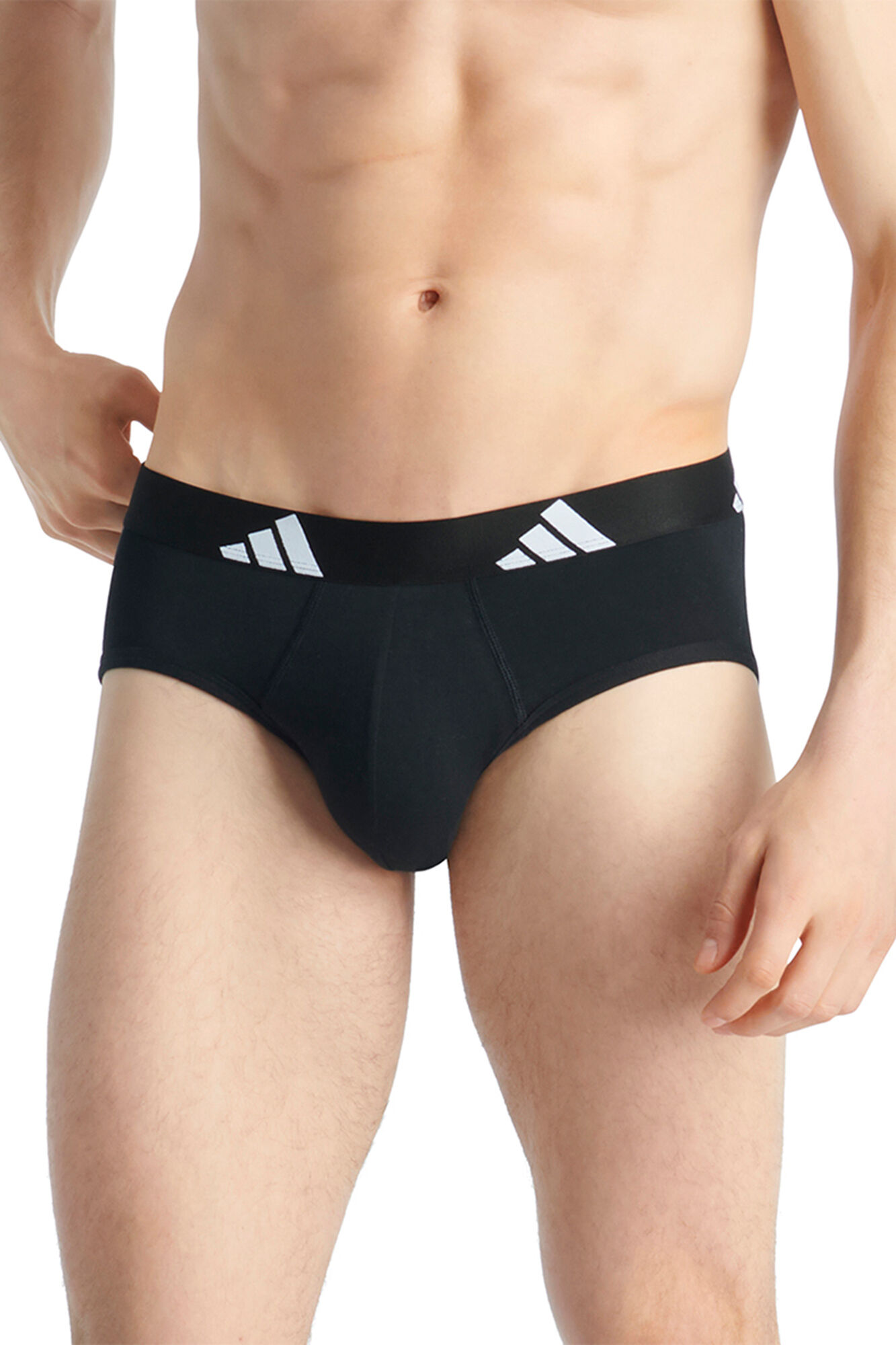 Adidas Pack of 3 Active Flex cotton boxers