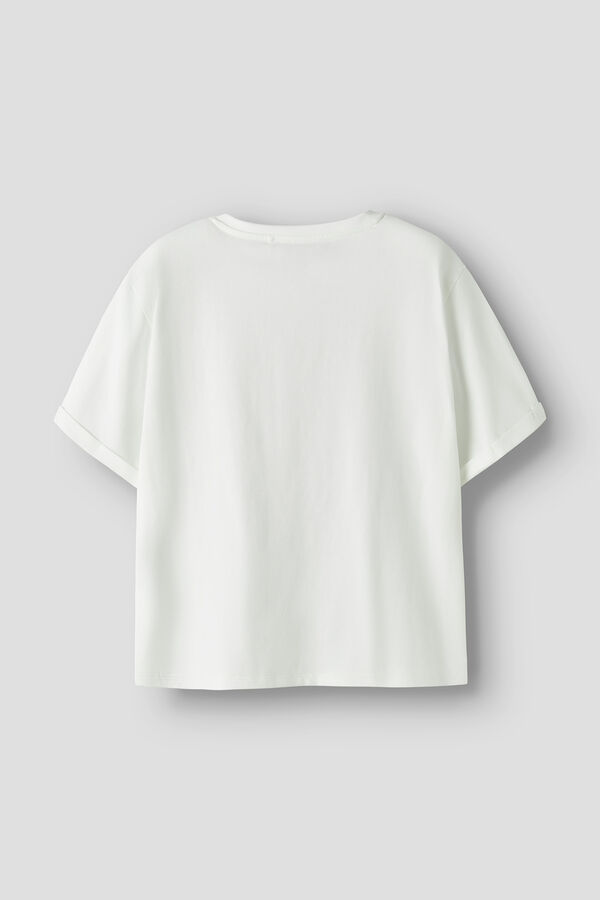 Name it Girl's T-shirt ROLLINGS STONE white