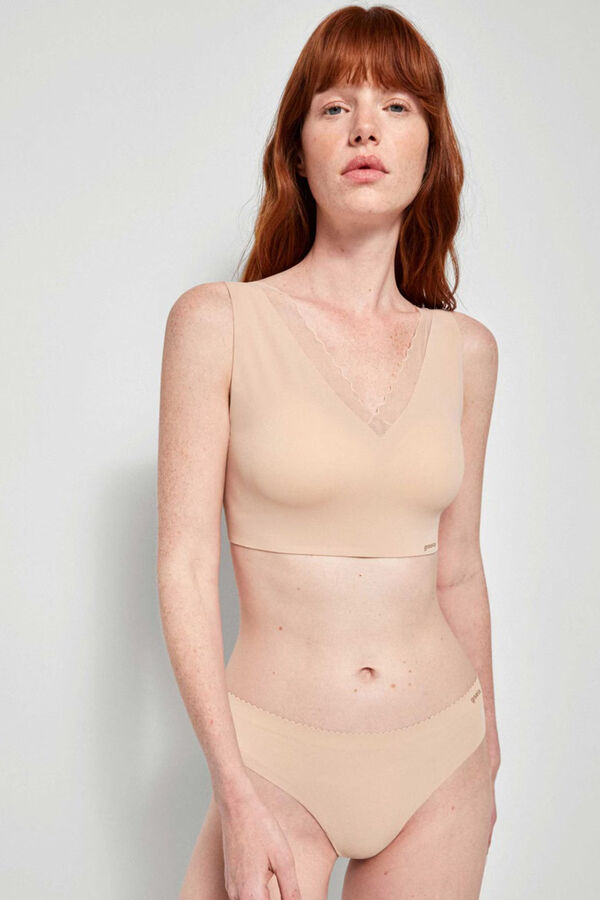 Gisela Extra non-wired foam bra Nude