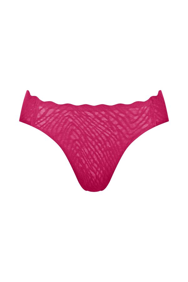 Sloggi Sloggi high-waisted panty pink