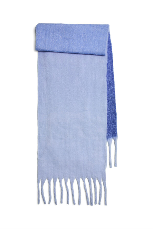 Pieces Bufanda degradada azul
