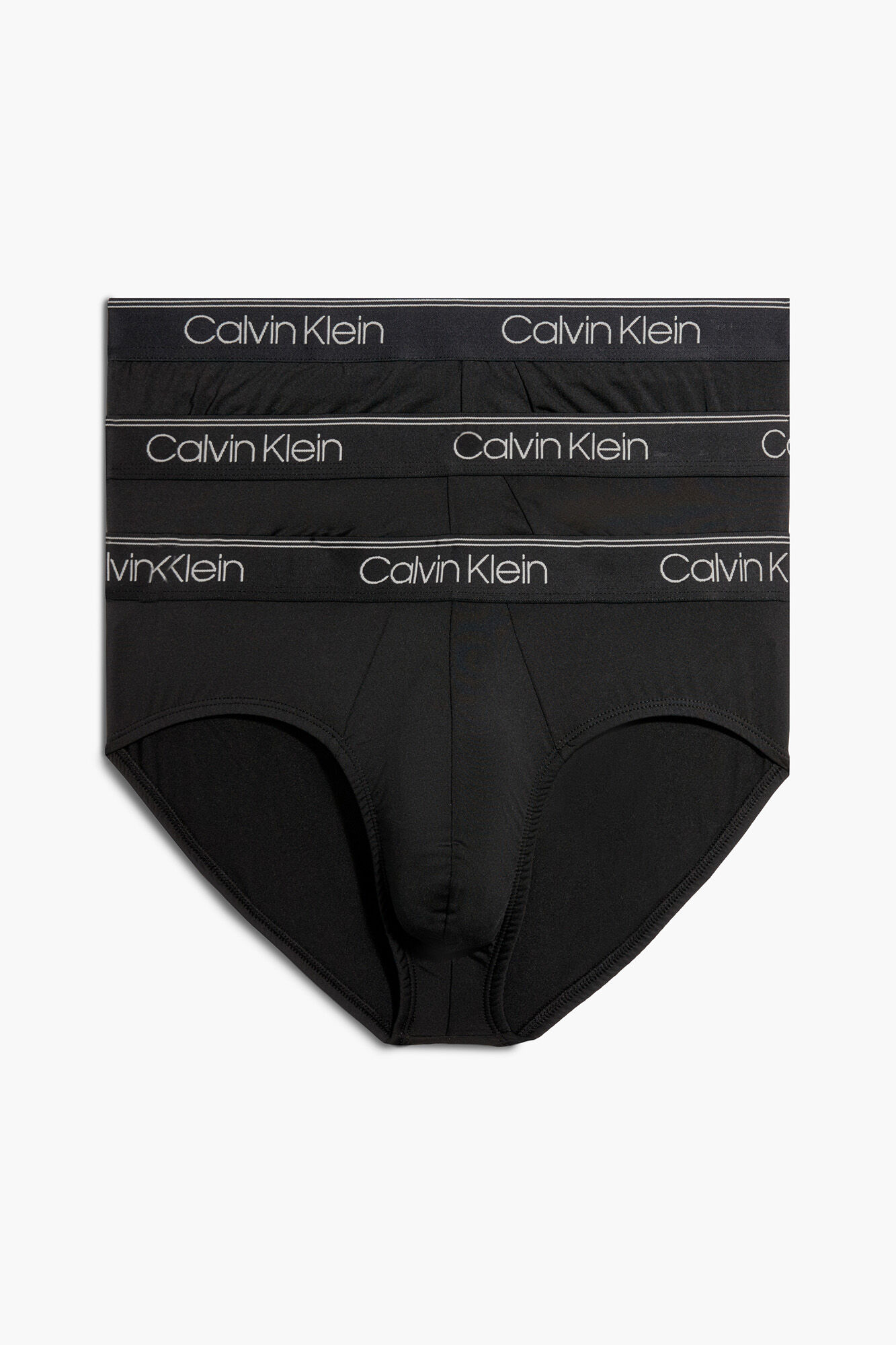 Calvin Klein Pack de 3 slips Micro Stretch