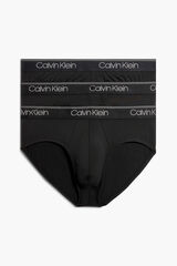 Calvin Klein Pack de 3 slips Micro Stretch black