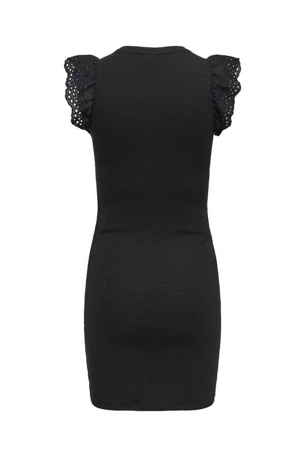 Only Maternity Short maternity dress black
