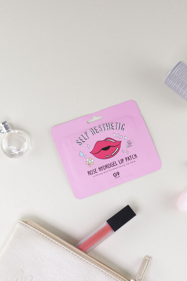 Womensecret Self Aesthetic Rose Hydrogel Lip Patch pink