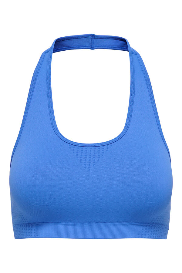 Only Play Seamless bra blue