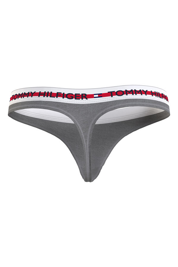 Womensecret Thong with modal gris