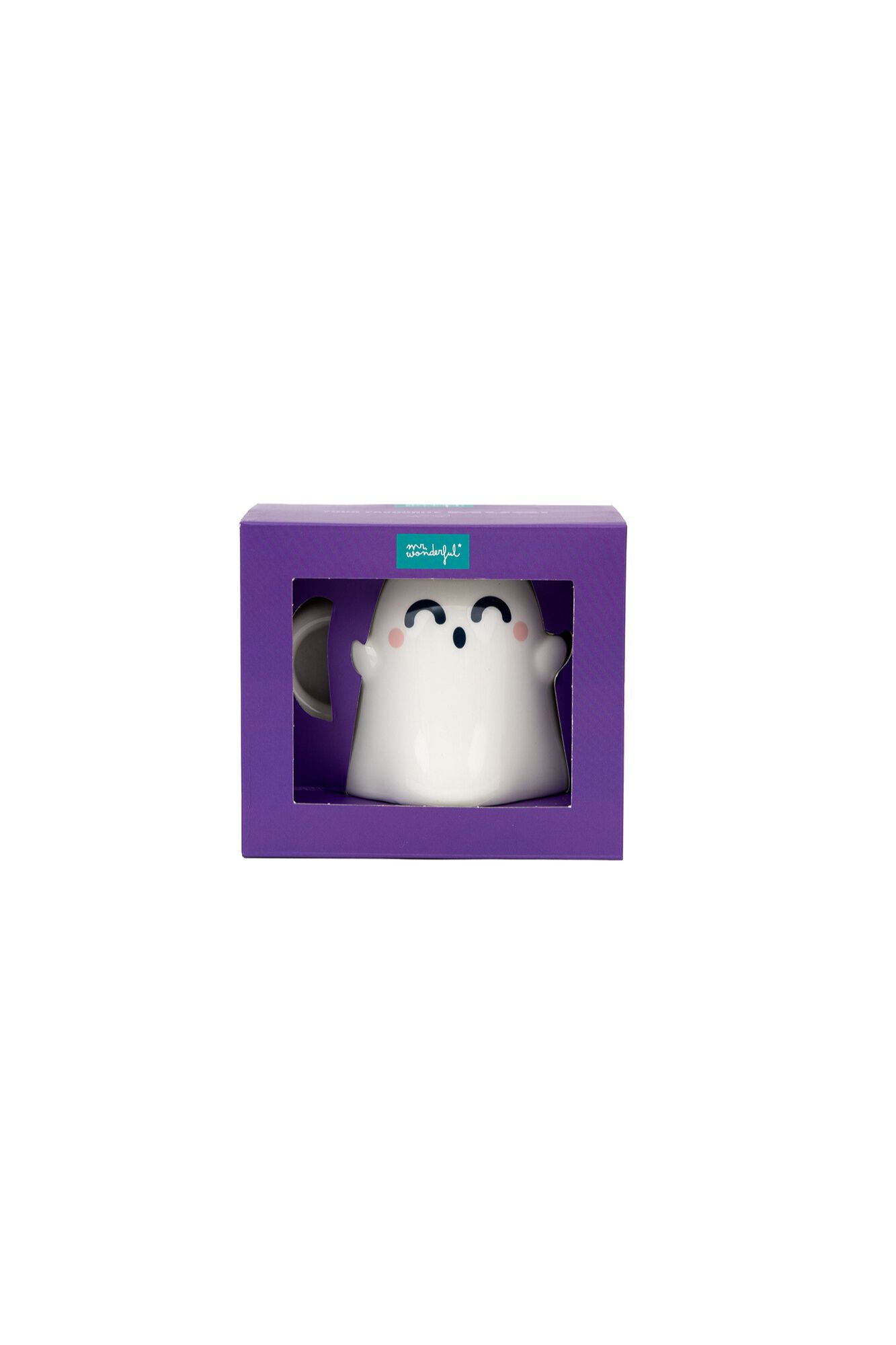 Mr. Wonderful Halloween Ghost 3D mug