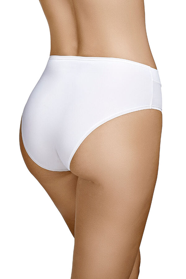 Selene Roxana high-rise panty white