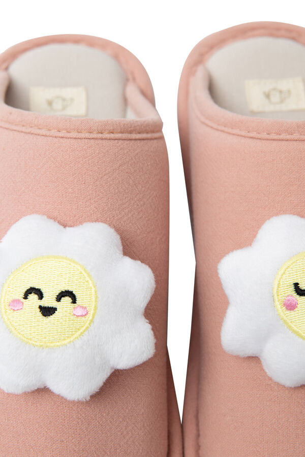 Mr. Wonderful Slippers size 31-35 Daisy - You are my spring Print