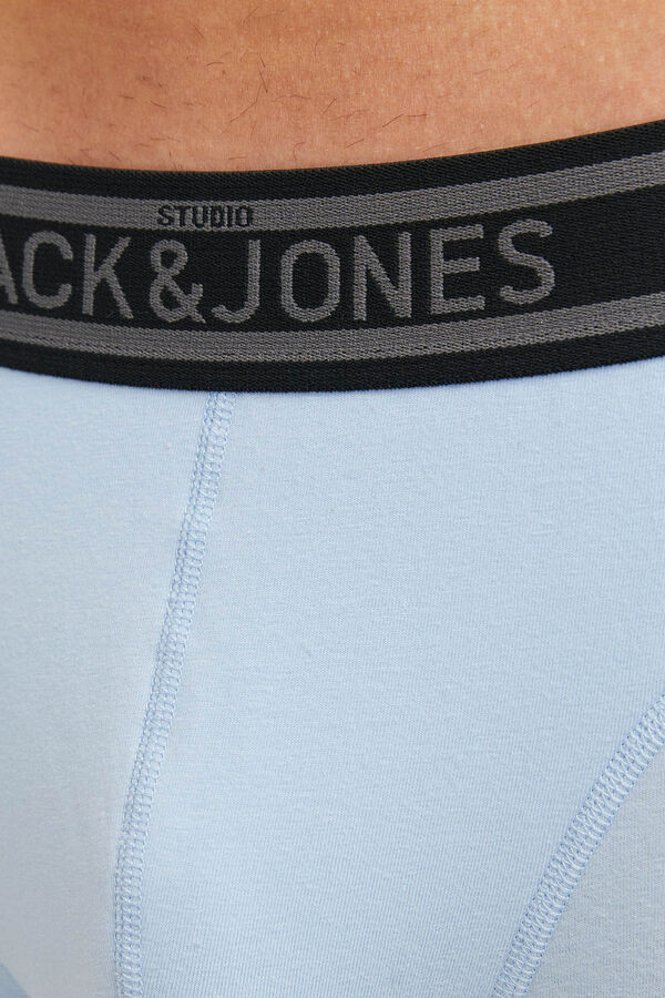 Jack & Jones Pack of 3 cotton boxers Zelena