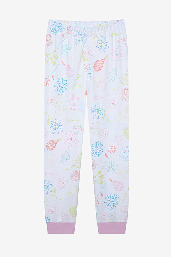 Penti Conjunto de pijama de menina estampado