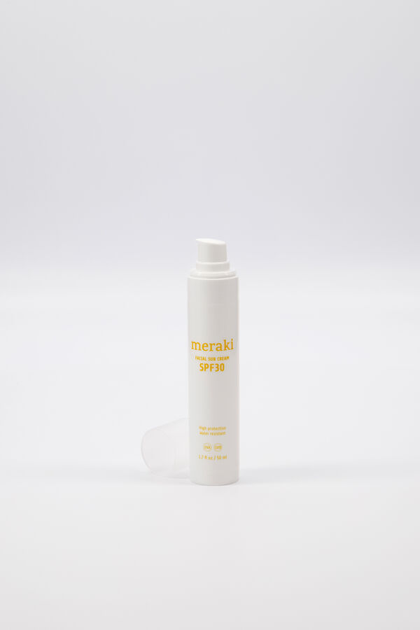 Womensecret Crema protector solar facial 50 ml blanco
