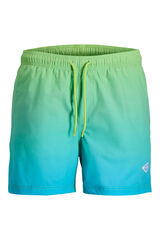 Jack & Jones Ombr&eacute; drawstring swimwear green