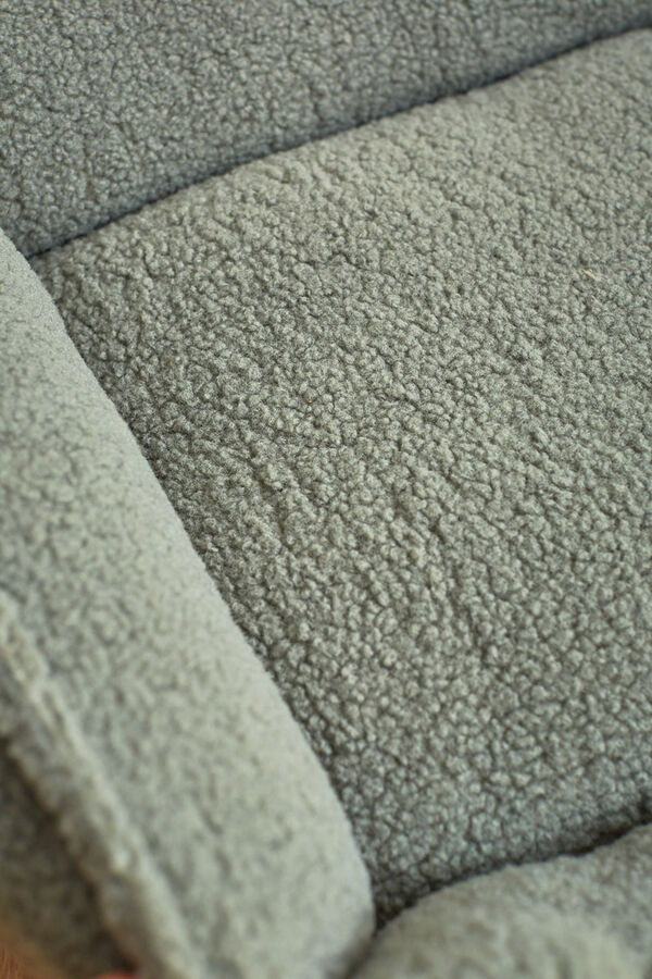 Calma House Cama para mascotas desenfundable verde Henry verde