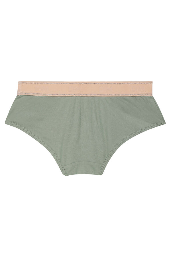 DIM Girls' trainers panty beige