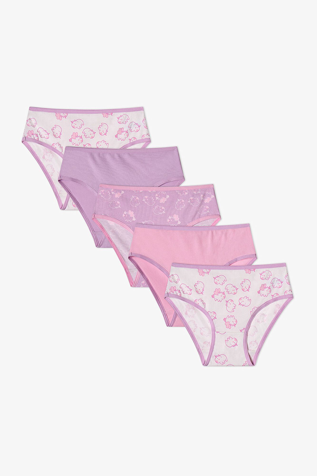 Penti Pack de 5 Braguitas Slip