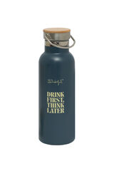 Mr. Wonderful Botella t&eacute;rmica azul