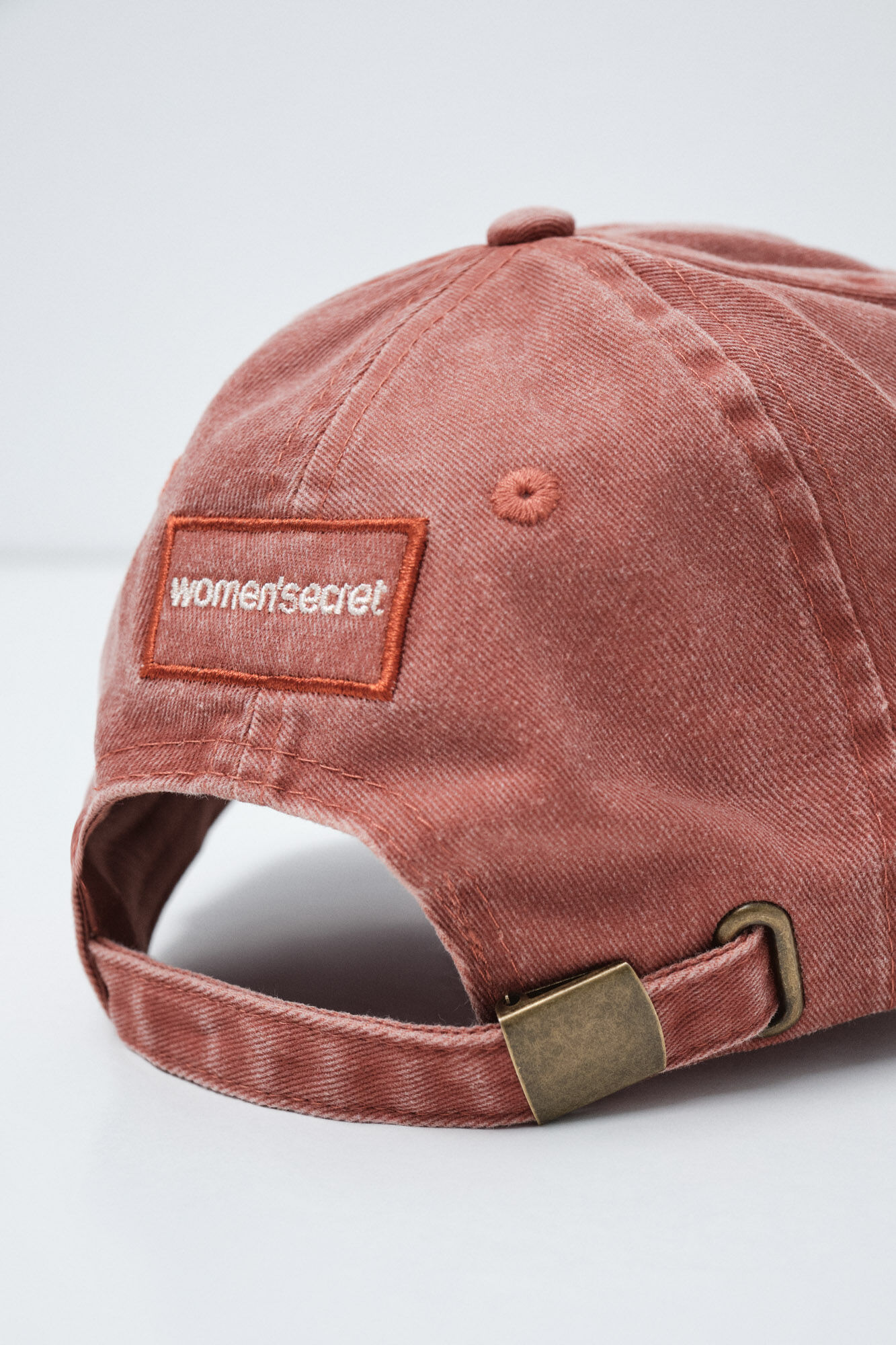 Women'secret Brown cotton horse cap
