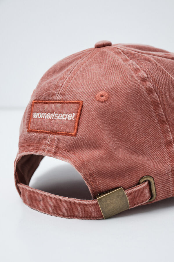 Women'secret Brown cotton horse cap nude