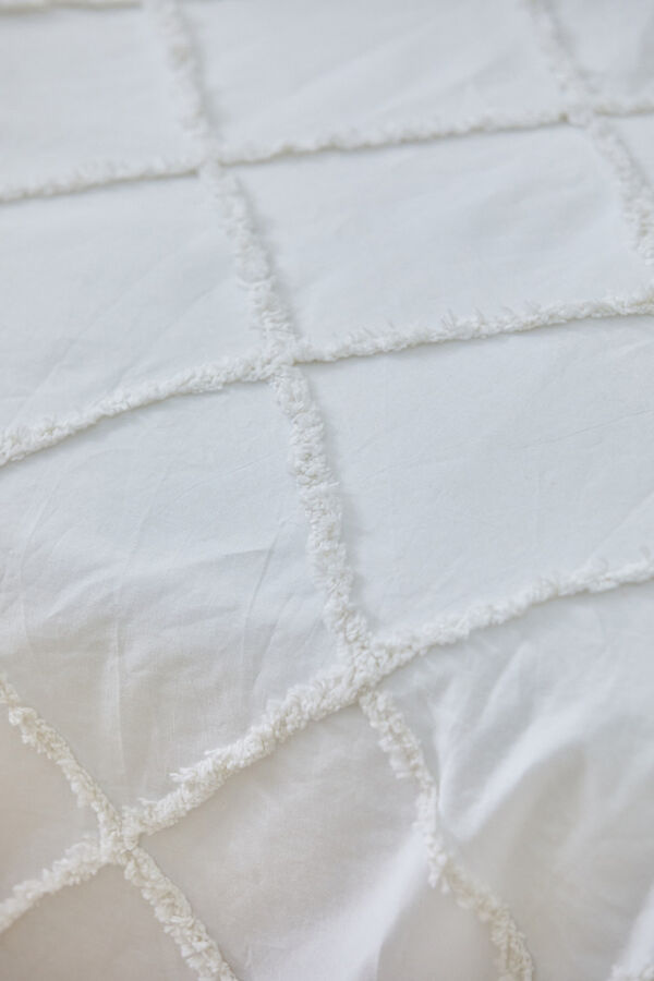 Womensecret Royal white tufted bedspread Bela