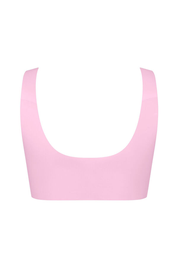 Sloggi Microfibre seamless bra top pink