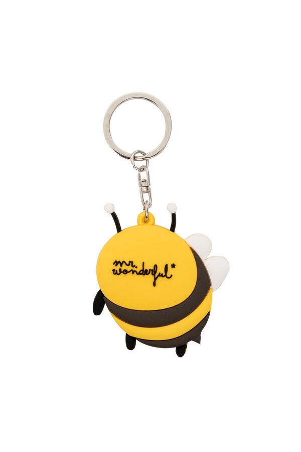 Womensecret Porta-chaves de caucho - Bee estampado