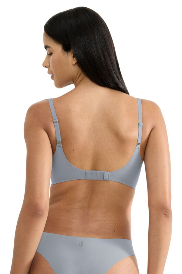 Sloggi Sujetador push up sin aro alta sujeci&oacute;n gris