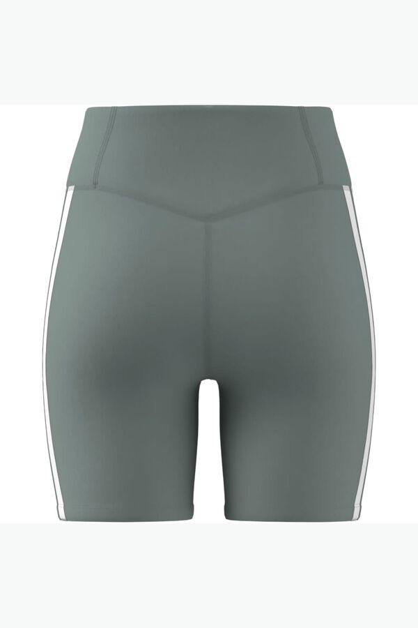 Adidas Mallas cortas Optime 3 bandas verde