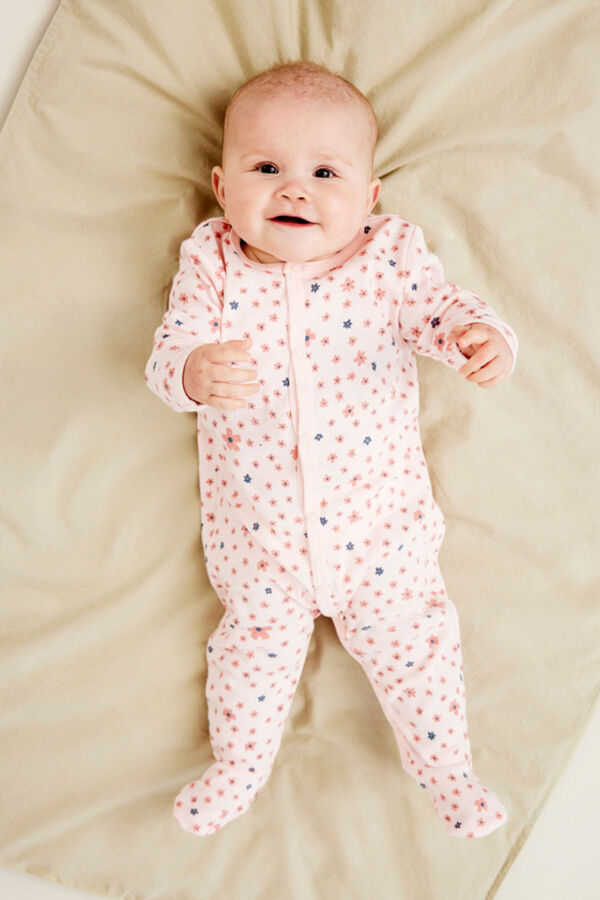 Womensecret Pack of two baby pyjamas rose
