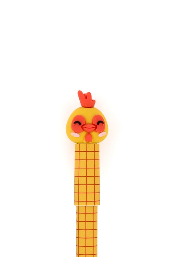 Mr. Wonderful Erasable pen Bo-Bo rooster - Rise and shine! printed