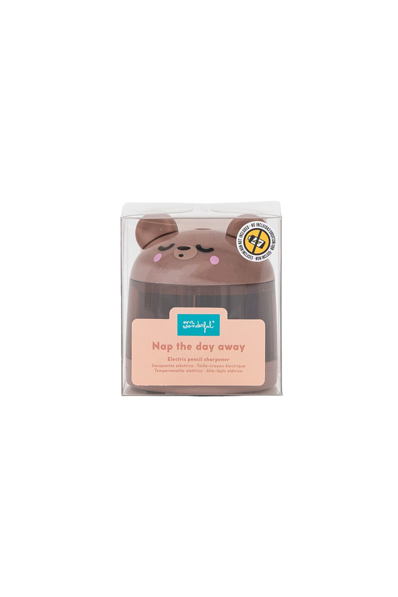 Mr. Wonderful Bear electric pencil sharpener