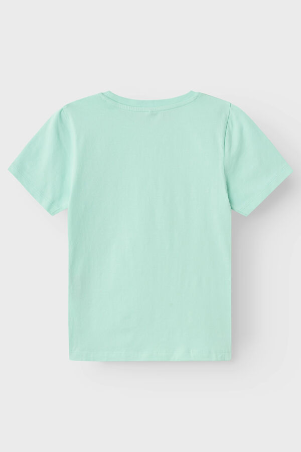 Name it Minecraft T-shirt for boys blue