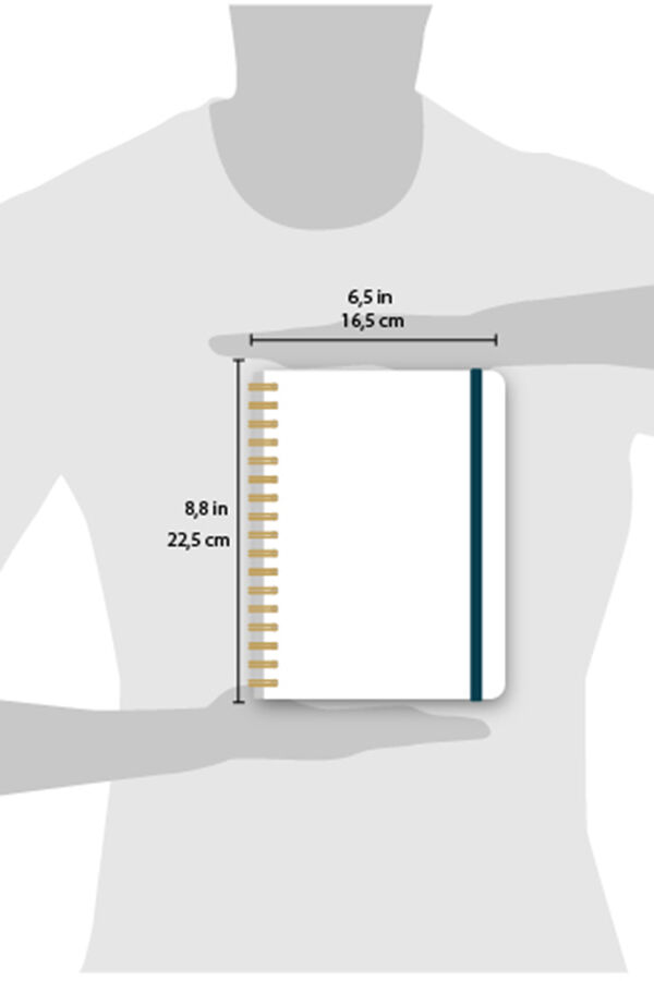 Mr. Wonderful Agenda 2024 semanal printed